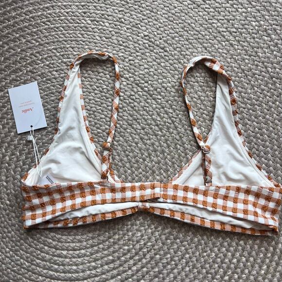 Andie The Amor Bikini top Sz L - Picture 5 of 8
